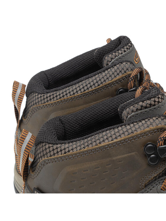 Keen Keen Turistiniai batai Targhee III Mid Wp 1017787 Žalia