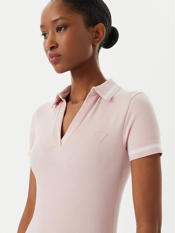 Guess Guess Kasdieninė suknelė V6RK02 Z4692 Rožinė Regular Fit