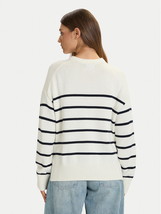 Guess Jeans Guess Jeans Kampsun W5BR03 Z3HM1 Ekrüüvärv Relaxed Fit