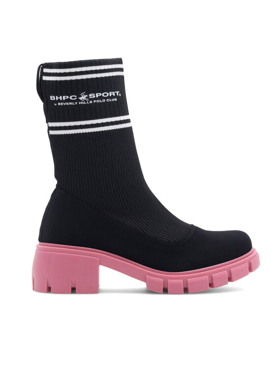 Beverly Hills Polo Club Beverly Hills Polo Club Stiefeletten WS5575-18 Rosa