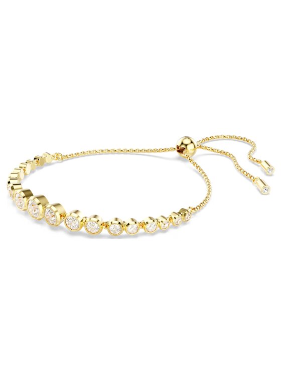 Swarovski Swarovski Bransoletka Imber 5705450 Złoty