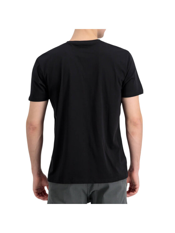 Alpha Industries Alpha Industries Tričko AI.188505-693 Čierna Basic Fit