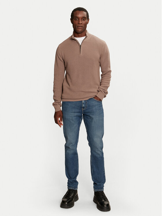 Brave Soul Brave Soul Megztinis MK-610HASTINGS Smėlio Regular Fit
