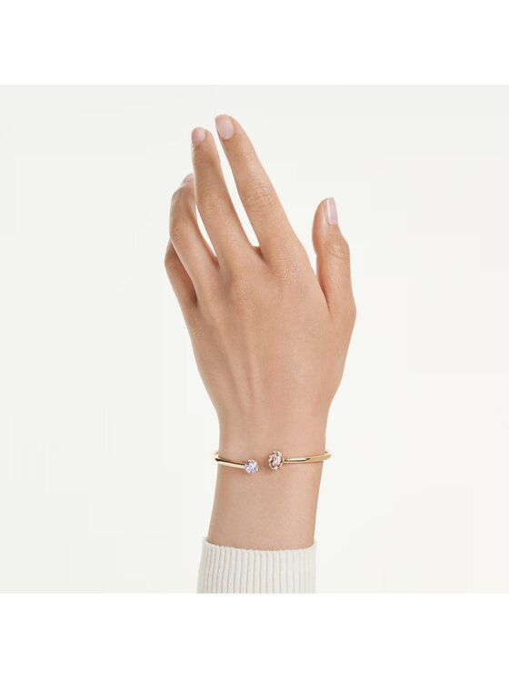 Swarovski Swarovski Bransoletka Chroma 5738475 Złoty