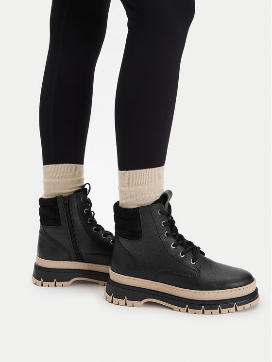 Tamaris Tamaris Polacchine 1-25200-45 Nero