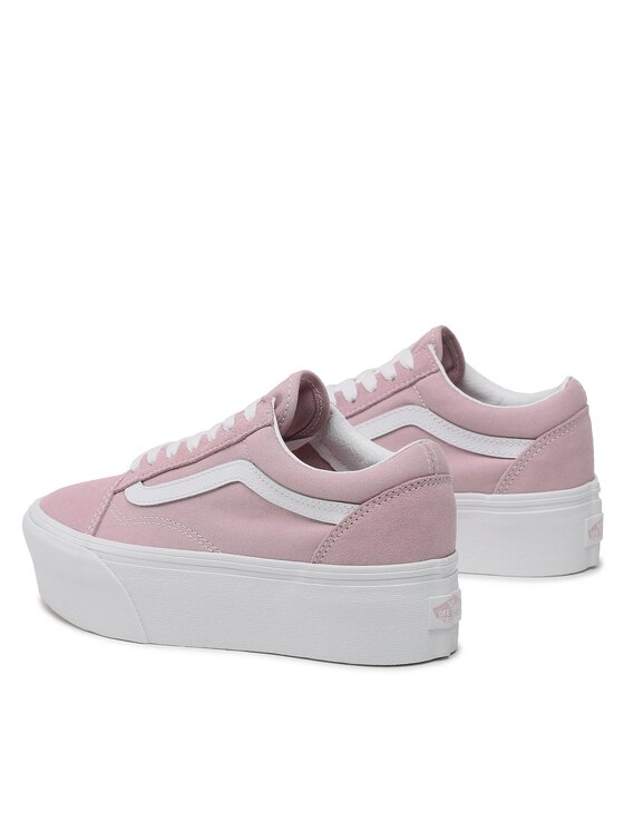 Vans old skool outlet rosa platform