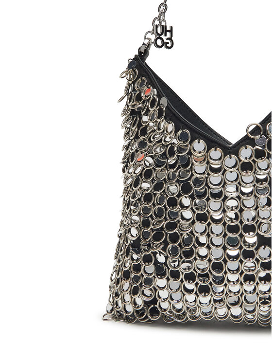 HUGO HUGO Borsetta 50541840 Argento