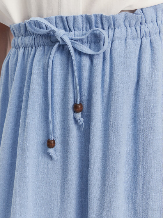 ONLY ONLY Спідниця-міді Solvi 15338678 Блакитний Regular Fit