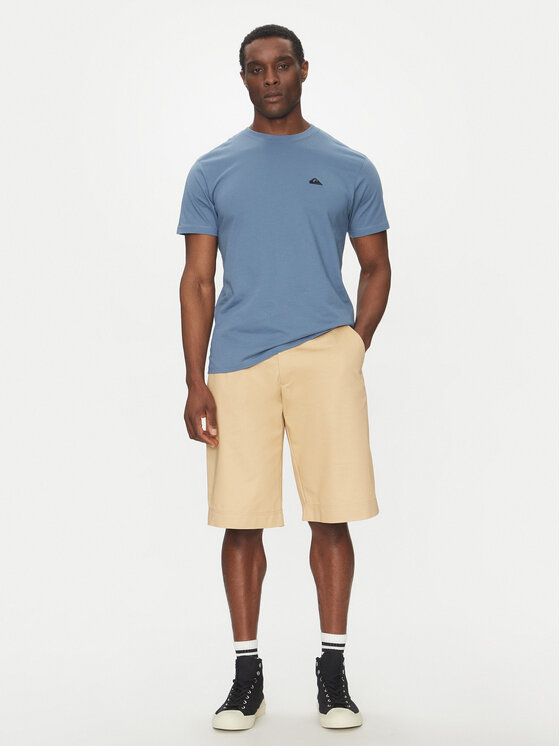 Quiksilver Quiksilver T-Shirt EQYZT07711 Modrá Regular Fit