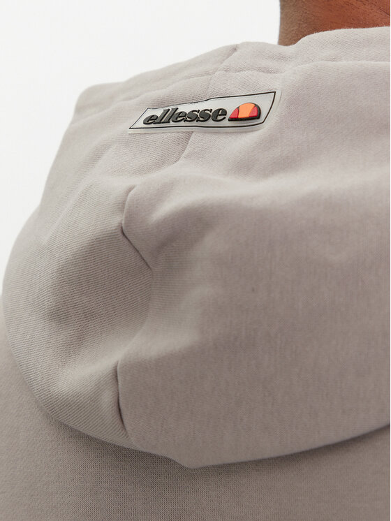 Ellesse Ellesse Majica dugih rukava Piattino Oh Hoody SHP16118 Siva Regular Fit