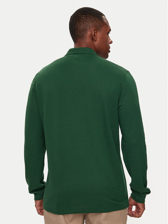 Lacoste Lacoste Polo särk L1312 Roheline Classic Fit