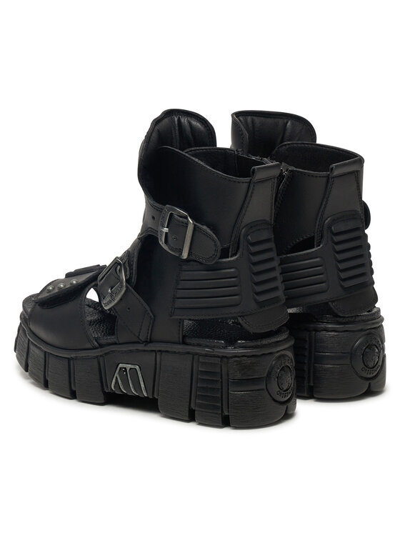 NEW ROCK NEW ROCK Sandalen M-BIOS106-V2 Schwarz