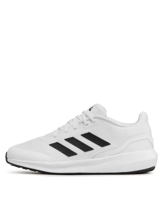 adidas adidas Buty do biegania RunFalcon 3 Sport Running Lace Shoes HP5844 Biały