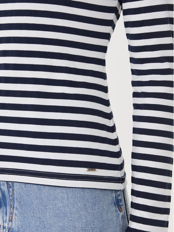 Morgan Morgan Blúz 251-TMACO Sötétkék Slim Fit