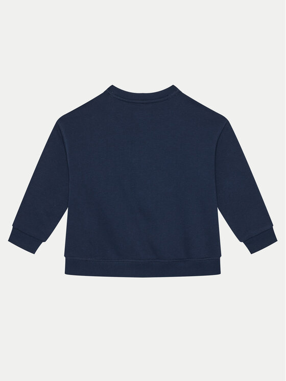 Gap Gap Bluza 627729-00 Granatowy Regular Fit