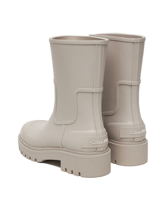 Calvin Klein Jeans Calvin Klein Jeans Gummistiefel YW0YW02004 Dunkelrot