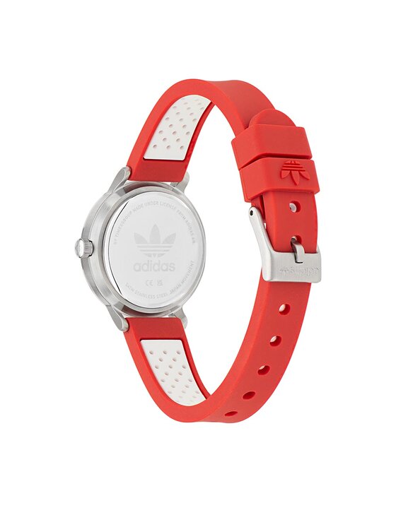 adidas Originals Uhr Code One Xsmall Watch AOSY23029 Silberfarben Modivo