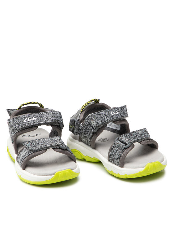 Clarks Clarks Sandały Expo Sea K 261647977 M Szary