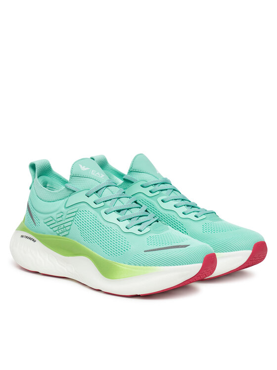 EA7 Emporio Armani EA7 Emporio Armani Sneakersy X8X246 XK443 D134 Niebieski