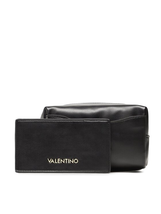 Geantă pentru cosmetice Valentino Lemonade VBE6RH541 Negru