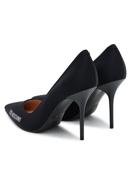 LOVE MOSCHINO LOVE MOSCHINO Kõrgete kontsadega JA10299G1NIM000040 Must