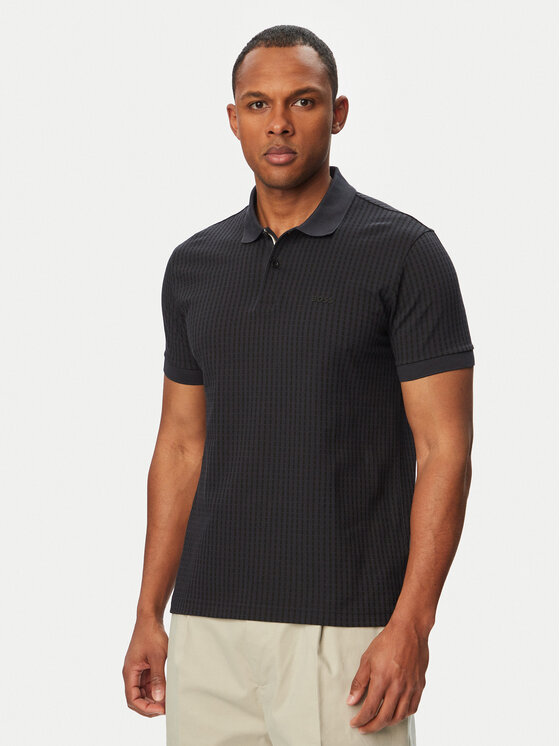 BOSS BOSS Polo Birdie 3 50559355 Tamnoplava Regular Fit