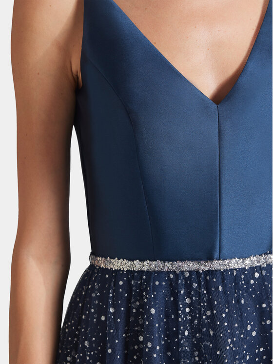 Swing Swing Coctailkleid 5AG11500 Dunkelblau Regular Fit