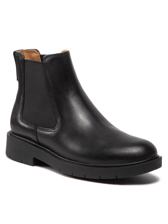 Geox Geox Ghete Jodhpur D Spherica Ec1 C D16QRC 00043 C9999 Negru