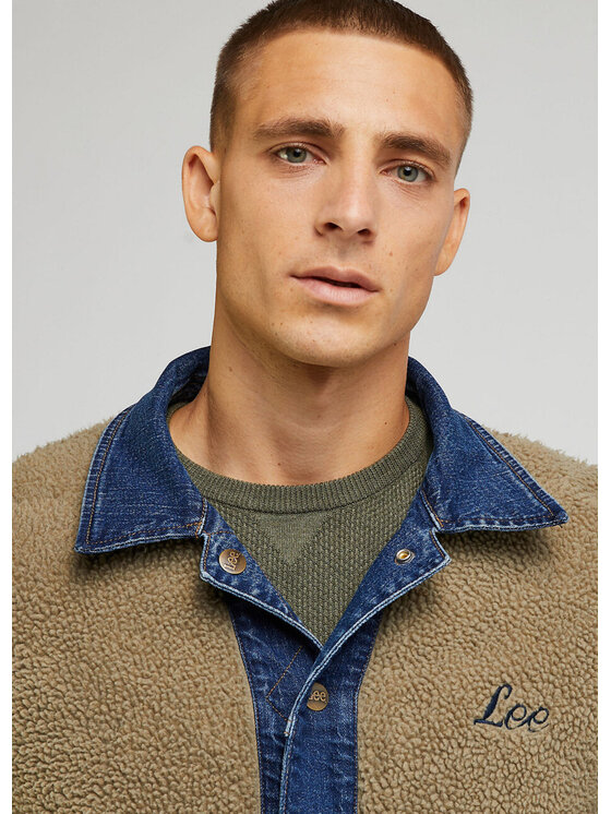 Lee Lee Giacca di jeans REVERSABLE RIDER Blu Regular Fit