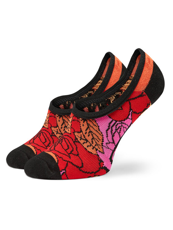 Vans Vans Set de 3 perechi de șosete scurte pentru copii Rose Tie Dye Colorat