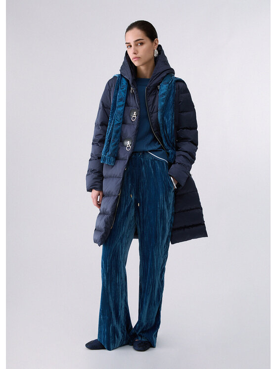 Liu Jo Liu Jo Giubbotto piumino WF6063T682A93922 Azzurro chiaro Regular Fit
