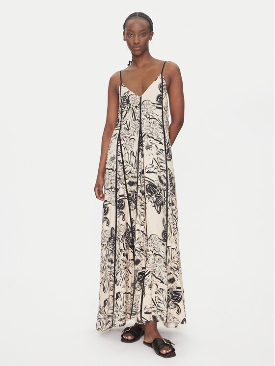 Maaji Maaji Suvekleit Sepia Fiori Lily PT1930CLD001 Beež Relaxed Fit