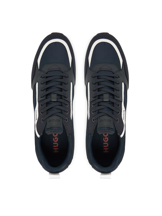 HUGO HUGO Sneakersy Icelin 50536568 Granatowy