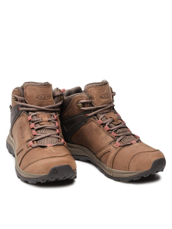 Keen Keen Bakancs Terradora II Leather Mid Wp 1023728 Barna