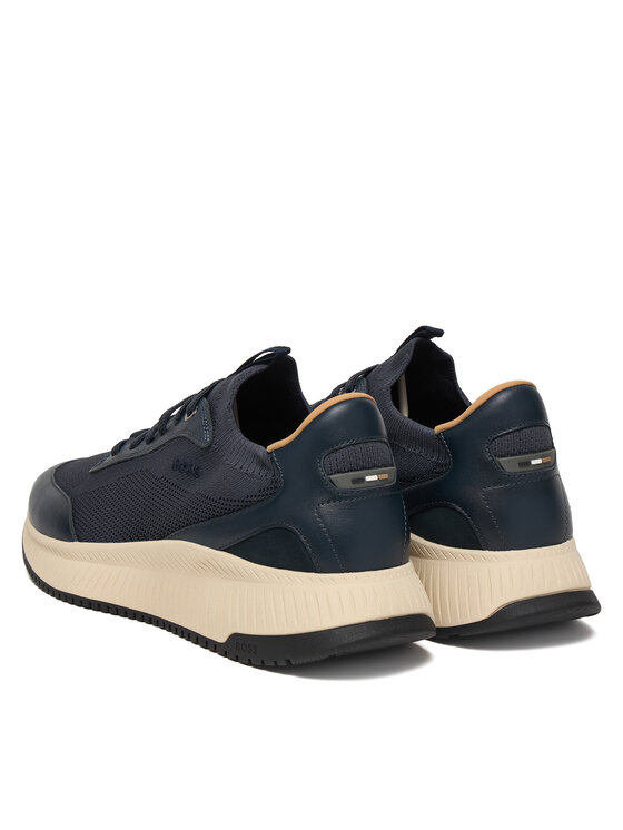 BOSS BOSS Sneakersy Ttnm Evo 50552911 Granatowy