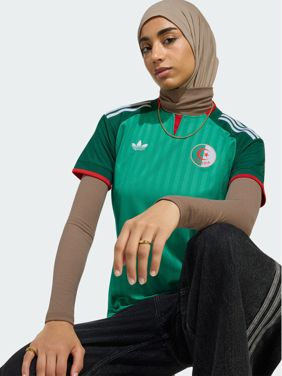 adidas adidas Koszulka techniczna 165776 Zielony Regular Fit