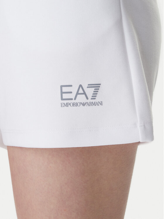 EA7 Emporio Armani EA7 Emporio Armani Sportshorts 7W001153 AF12501 Weiß Regular Fit