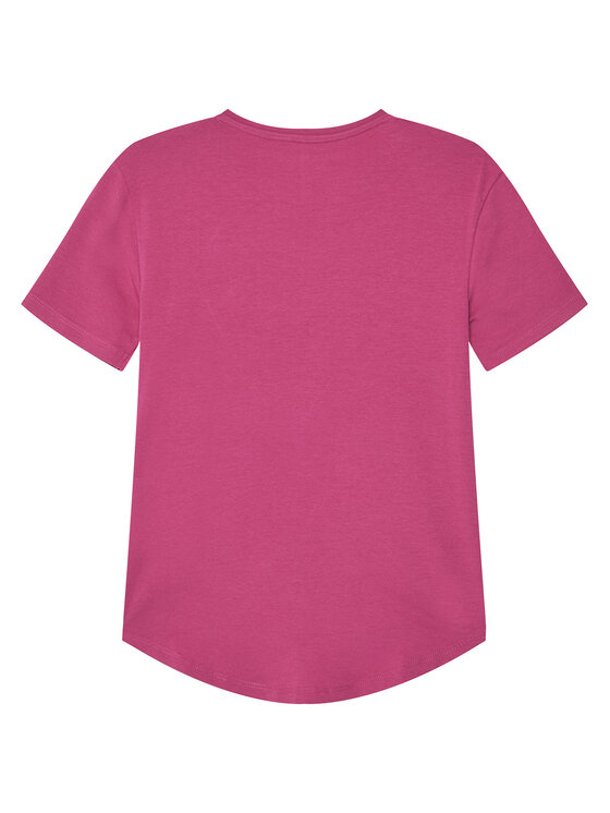 Guess Guess T-Shirt J6GI13 K6YW4 Růžová Relaxed Fit