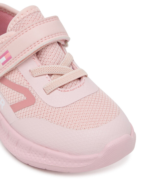 Tommy Hilfiger Tommy Hilfiger Sneakers Low Cut Lace-Up/Velcro Sneaker T1A9-33990-1843 M Rosa