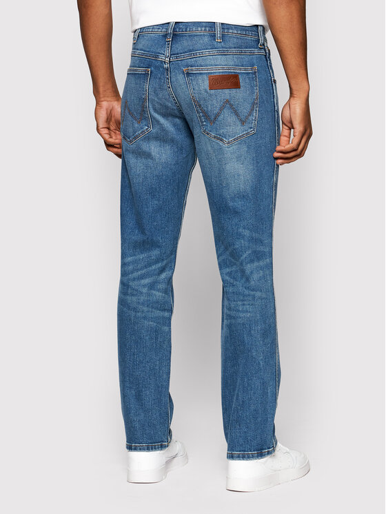 Wrangler Wrangler Jeansy Greensboro W15QQ892R 112127033 Granatowy Regular Fit