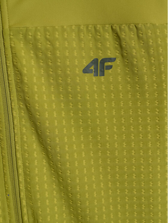 4F 4F Kurtka przejściowa BETWEEN LAYERS Khaki Regular Fit