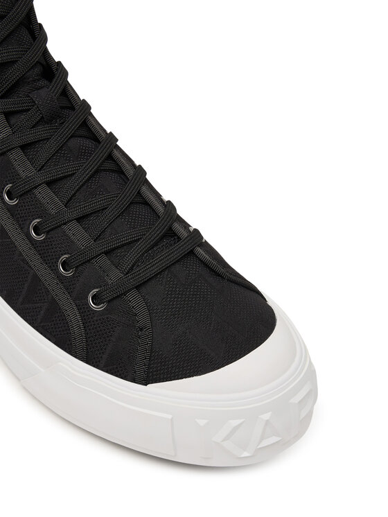 KARL LAGERFELD KARL LAGERFELD Trampki Kampus Max V KL50546 Czarny