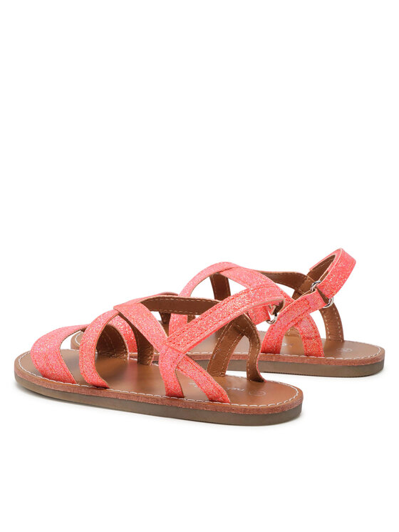 Nelli Blu Nelli Blu Sandali CM210804-12 Oranžna