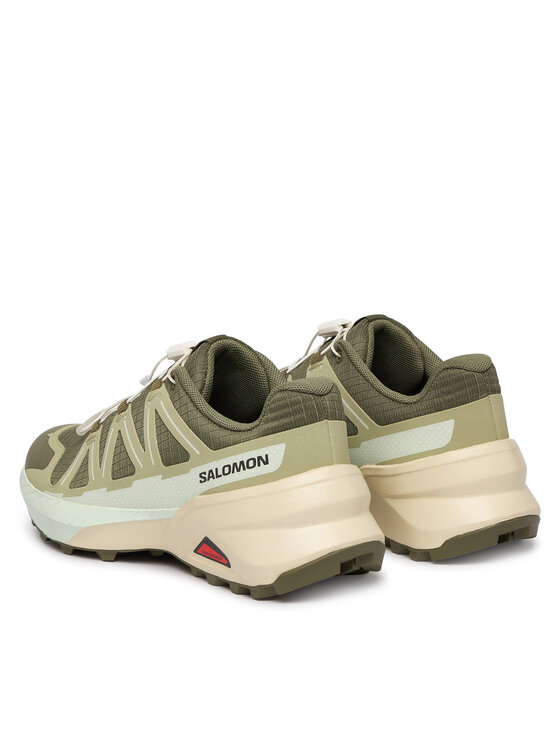 Salomon Salomon Laufschuhe Speedcross Peak W L49102200 Grün