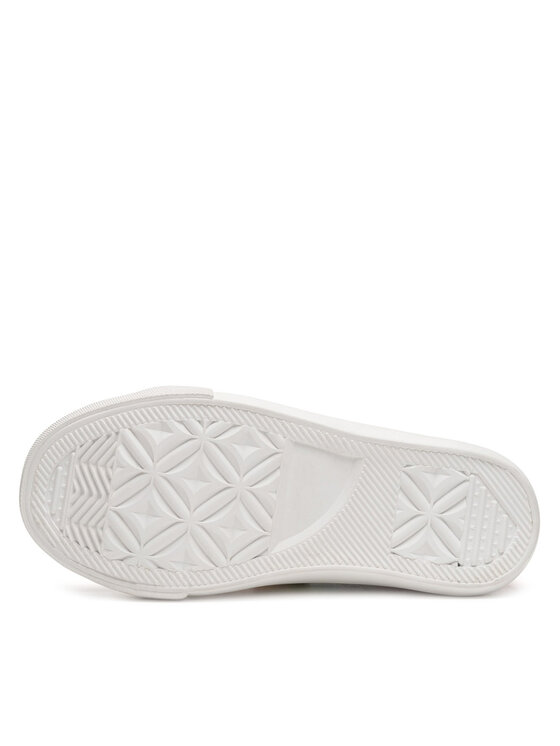 Nelli Blu Nelli Blu Sneakers aus Stoff CBIC-RAINBOW-02 Bunt