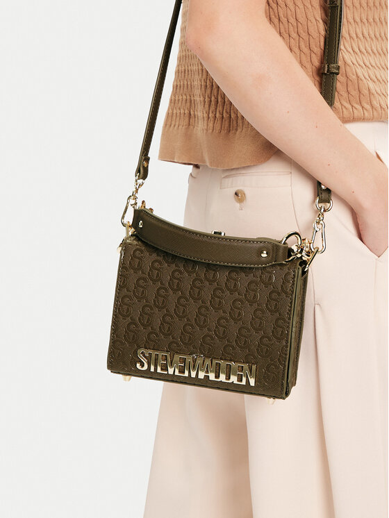 Steve Madden Steve Madden Дамска чанта Bnoya-E SM13001639 Зелен