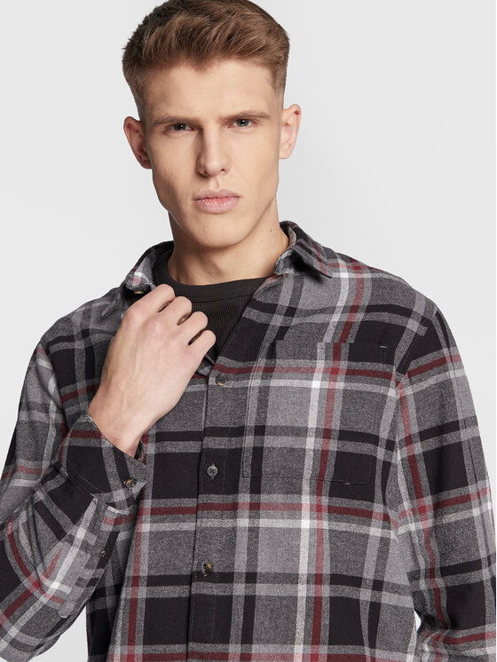 Solid Solid Krekls 21107051 Pelēks Regular Fit