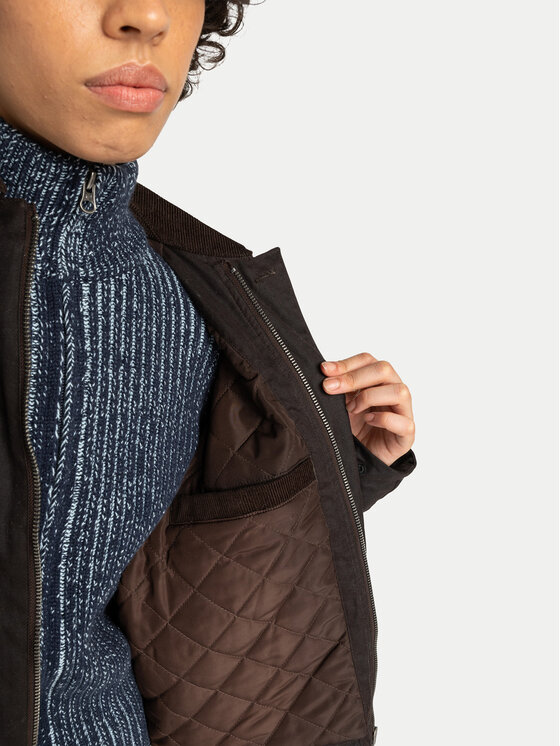 Element Element Μπουφάν μεταβατικό Orchard Waxed W ELJJK00142 Καφέ Relaxed Fit