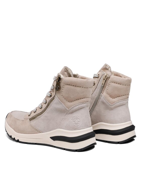 Rieker Rieker Schnürschuhe M6630-60 Grau