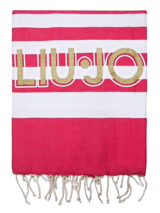 Liu Jo Beachwear Liu Jo Beachwear Strandtuch V19113 T0300 Rosa